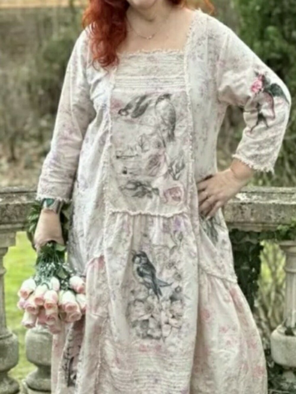 🌸🌸Magnolia Pearl🌸 🌸Floral Helena Dress🌸 PLEASE TELL ME WHAT YOU WANT TO PAY - Picture 10 of 10